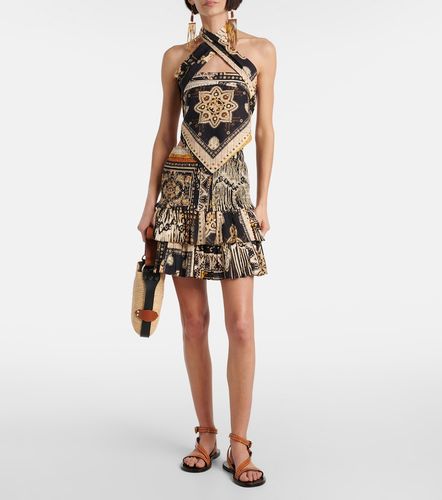 Top Feyza imprimé en coton - Marant Etoile - Modalova