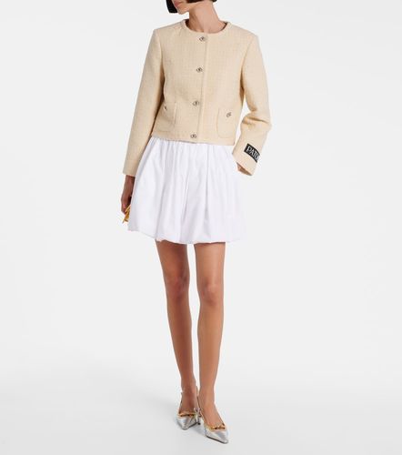 Patou Mini-jupe en coton - Patou - Modalova