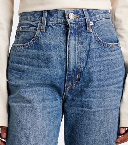 Jean droit London à taille haute - Slvrlake - Modalova