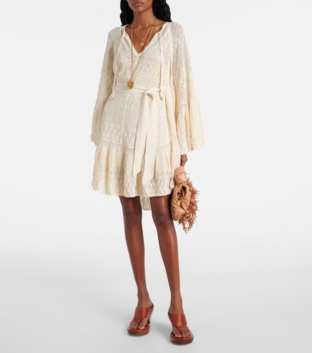Zimmermann Robe Coco en dentelle - Zimmermann - Modalova