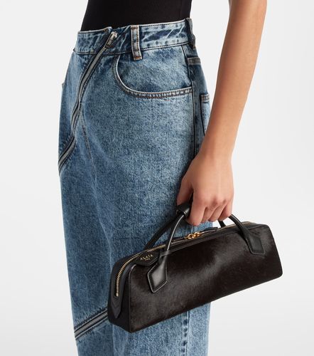 Alaïa Pochette Le Teckel Small en cuir façon poulain - Alaia - Modalova