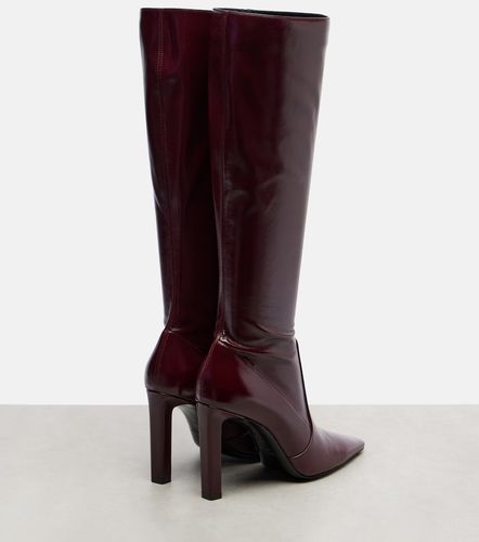 Bottes Francoise 95 en cuir - Saint Laurent - Modalova