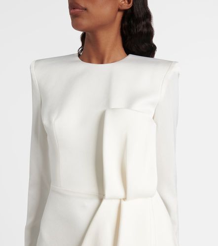 Robe longue en crêpe de satin - Alex Perry - Modalova