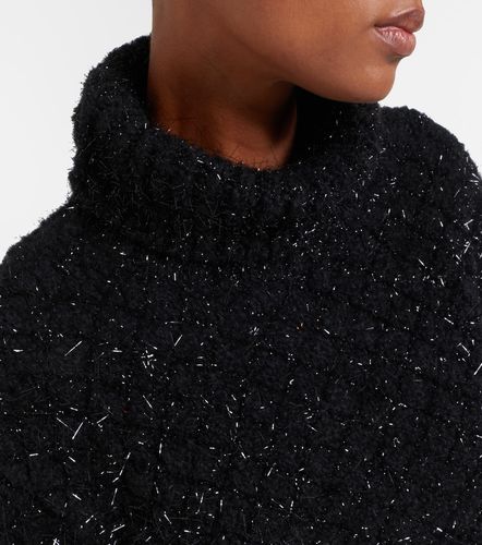 Pull à col roulé en laine mélangée - Dries Van Noten - Modalova