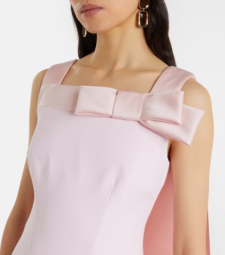 Robe longue Harley en crêpe - Safiyaa - Modalova