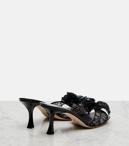 Mules Skye Corsage en dentelle - Jimmy Choo - Modalova