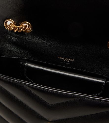 Sac Loulou Small en cuir - Saint Laurent - Modalova