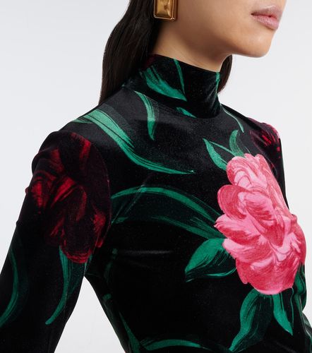 Top à col roulé à fleurs - La DoubleJ - Modalova