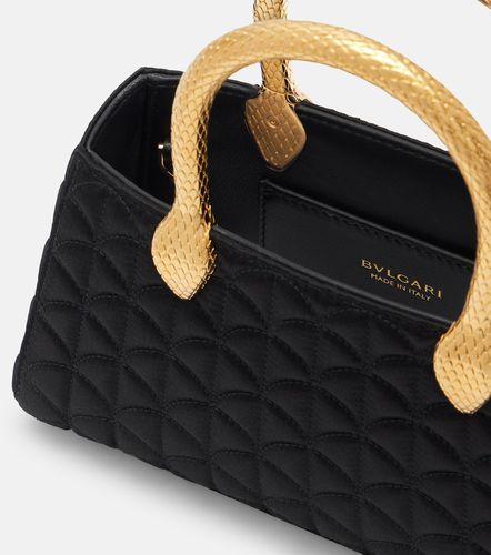 Sac Serpentine Duette en satin - Bvlgari - Modalova