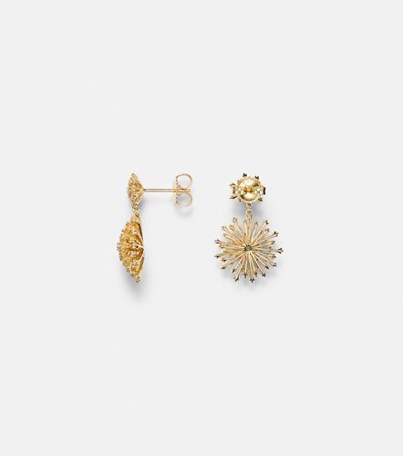 Boucles d’oreilles Burst en or 14 ct et diamants - Sydney Evan - Modalova