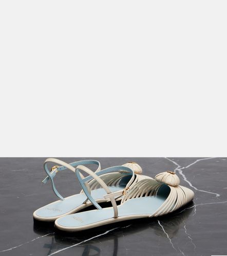 Ballerines Cœur Royal en cuir - Valentino Garavani - Modalova