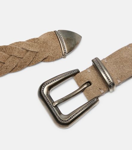 Brunello Cucinelli Ceinture en daim - Brunello Cucinelli - Modalova