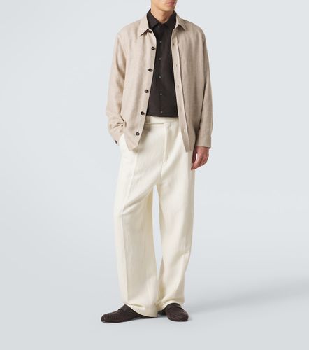 Zegna Chemise en lin - Zegna - Modalova