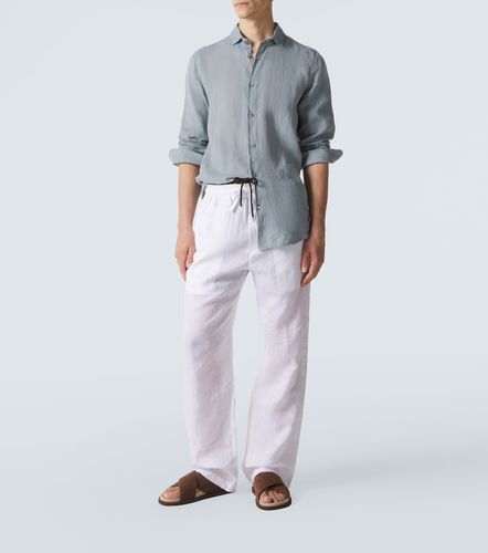 Chemise Antonio en lin - Frescobol Carioca - Modalova