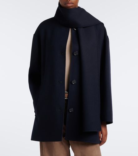 Manteau en laine vierge à détail d'écharpe - 'S Max Mara - Modalova