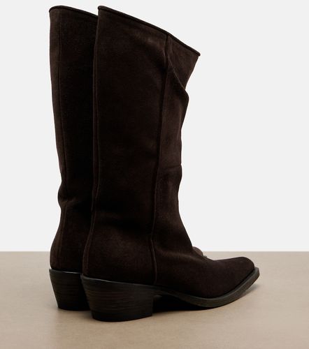 Khaite Bottes Clive en daim - Khaite - Modalova