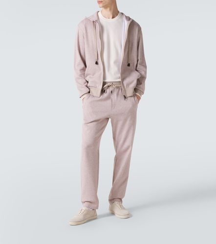 Pantalon de survêtement en coton mélangé - Brioni - Modalova
