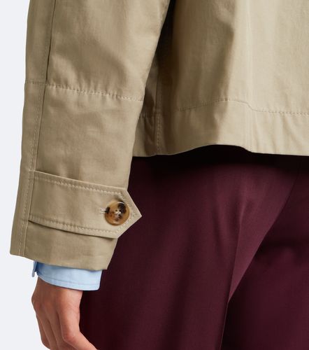Veste en gabardine de coton - Burberry - Modalova