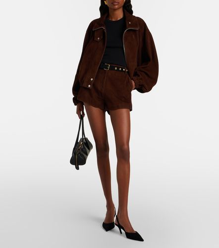 Nour Hammour Short Leontine en daim - Nour Hammour - Modalova