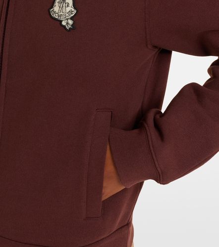 Sweat-shirt à capuche en coton - Moncler - Modalova