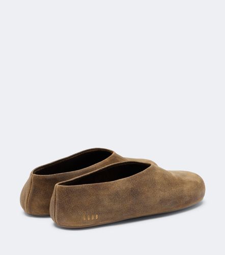 Golden Goose Slip-on Tierra en daim - Golden Goose - Modalova