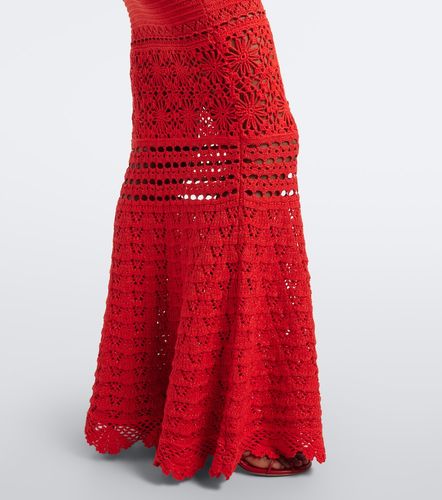 Retrofête Robe longue Peggie en coton mélangé - Retrofete - Modalova