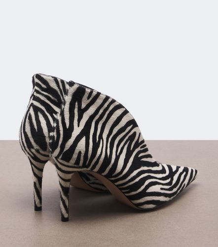 Escarpins Vania en cuir façon poulain - Gianvito Rossi - Modalova