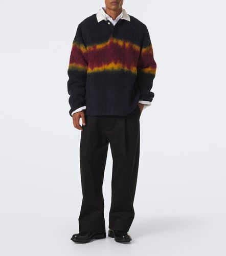 Sacai Polo en laine mélangée - Sacai - Modalova