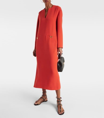 Sandales Rockstud en cuir - Valentino Garavani - Modalova