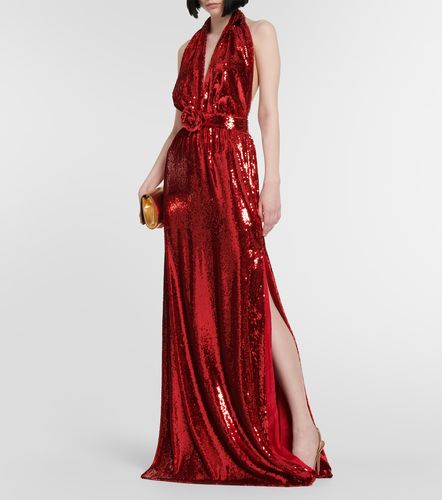 Rodarte Robe longue à sequins - Rodarte - Modalova