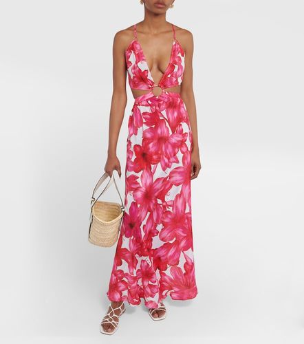 Robe longue Colette à fleurs - Alexandra Miro - Modalova