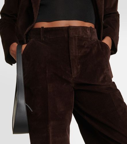 Pantalon droit en velours côtelé - Frame - Modalova