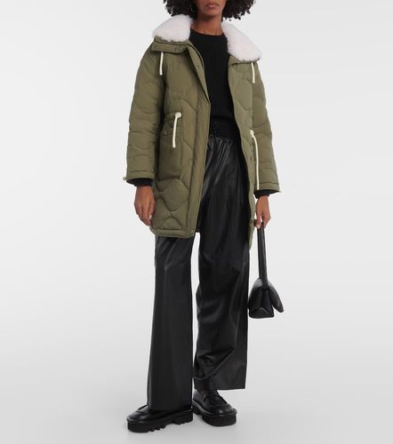 Yves Salomon Pantalon en cuir - Yves Salomon - Modalova