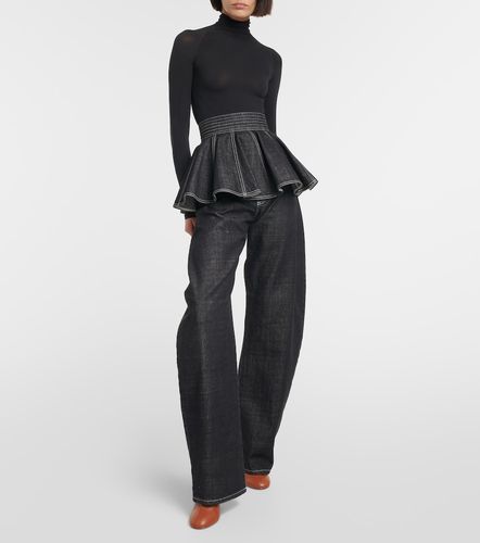 Alaïa Bottes en cuir - Alaia - Modalova