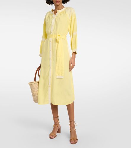 Robe midi Ally brodée - Melissa Odabash - Modalova