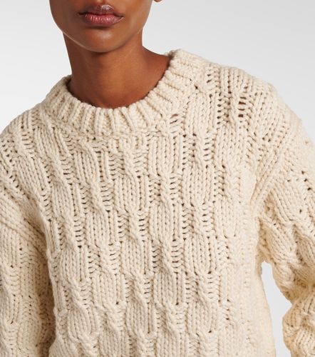 Chloé Pull en laine, soie et cachemire - Chloe - Modalova