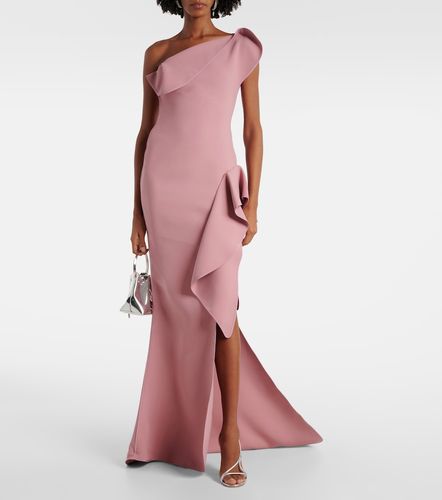 Robe longue Provenance asymétrique à volants - Maticevski - Modalova