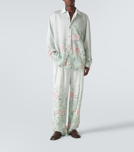 Pantalon ample Grant à imprimé floral - King & Tuckfield - Modalova