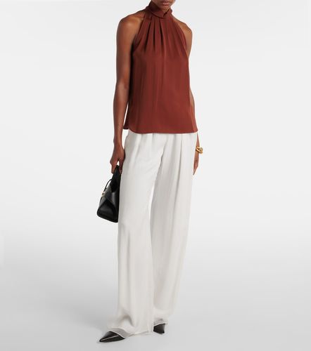 Max Mara Top Memore en soie - Max Mara - Modalova