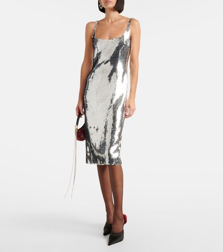Magda Butrym Robe midi à sequins - Magda Butrym - Modalova