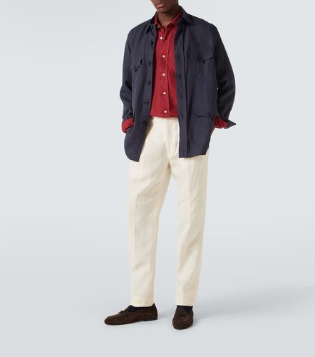Rubinacci Chemise en lin - Rubinacci - Modalova