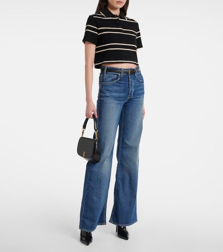 Jean bootcut Terrell à taille haute - Nili Lotan - Modalova