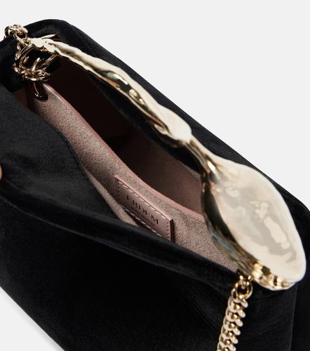 Erdem Sac Bloom Mini en velours - Erdem - Modalova