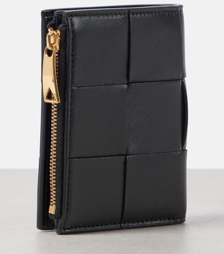 Portefeuille Cassette en cuir - Bottega Veneta - Modalova