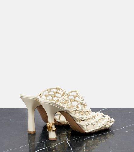 Mules Riva 90 en cuir - Bottega Veneta - Modalova
