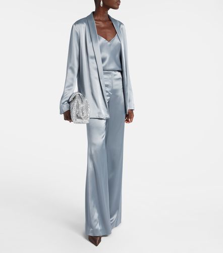 Pantalon ample Julianne à taille haute - Galvan - Modalova