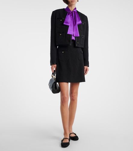 Blouse en satin de soie mélangée - Dolce&Gabbana - Modalova
