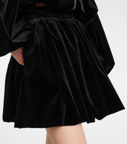 Patou Mini-jupe en velours de coton - Patou - Modalova