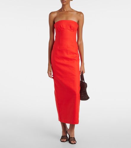 SIR Robe longue en lin - SIR - Modalova