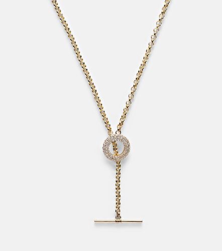 Collier chaîne en or 14 ct et diamants - Stone and Strand - Modalova